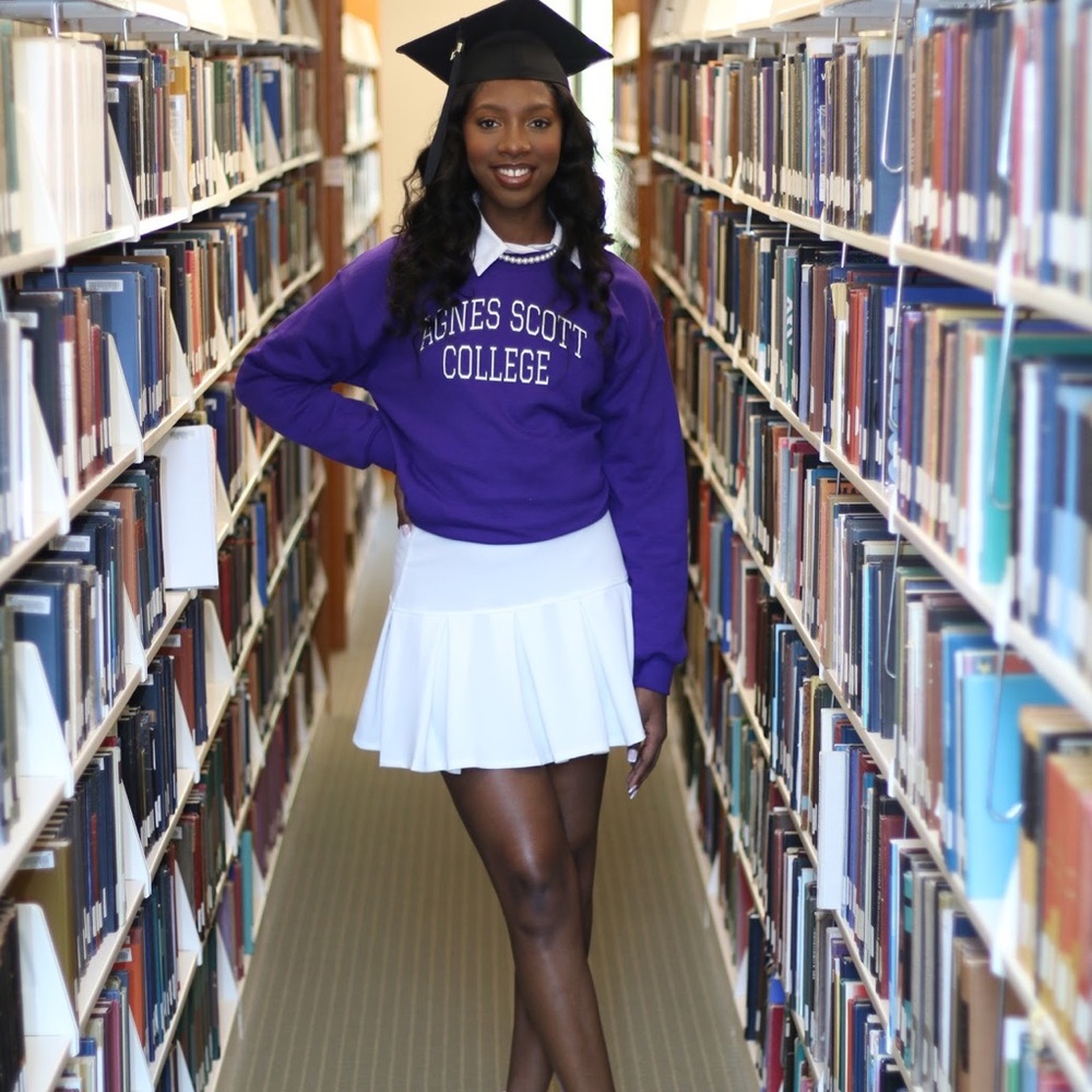 Simple White Tennis Skirt